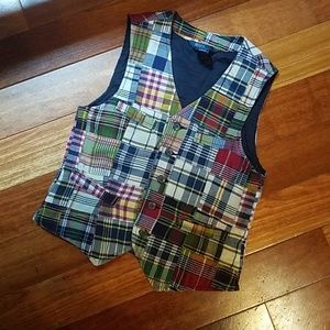 🐣 Polo vest April Steal Deal's 3 for $10!!